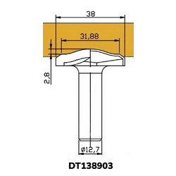 Фреза DT138903