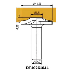 Фреза DT1026104L