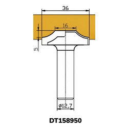 Фреза DT158950