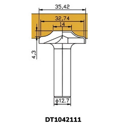 Фреза DT1042111