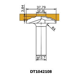Фреза DT1042108