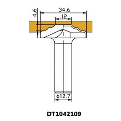 Фреза DT1042109