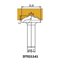 Фреза DT021141