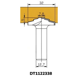 Фреза DT1122338