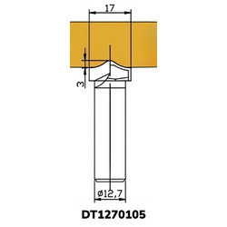 Фреза DT1270105