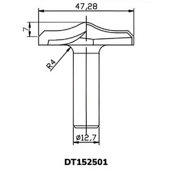 Фреза DT152501
