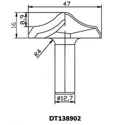 Фреза DT138902