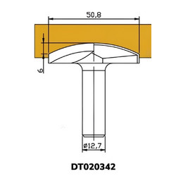 Фреза DT020342