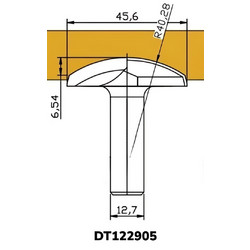 Фреза DT122905