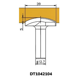 Фреза DT1042104