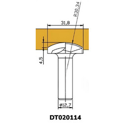 Фреза DT020114