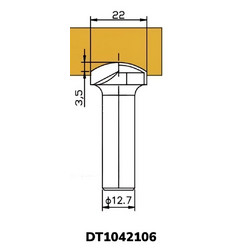 Фреза DT1042106