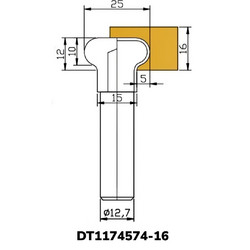 Фреза DT1174574-16
