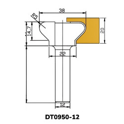 Фреза DT0950-12