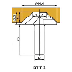 Фреза DT T-2