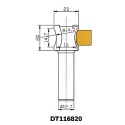 Фреза DT116820