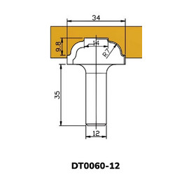 Фреза DT0060-12