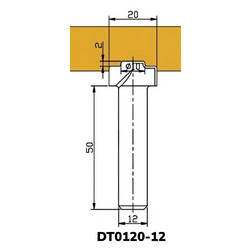 Фреза DT0120-12