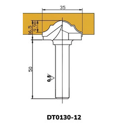 Фреза DT0130-12