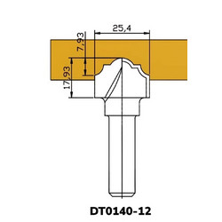 Фреза DT0140-12
