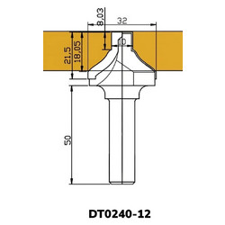 Фреза DT0240-12