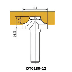 Фреза DT0180-12
