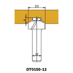 Фреза DT0150-12
