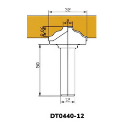 Фреза DT0440-12