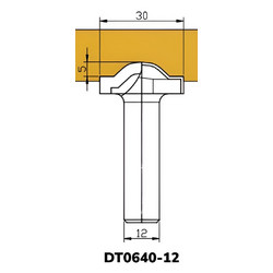 Фреза DT0640-12