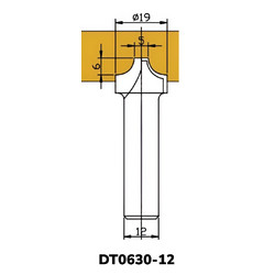 Фреза DT0630-12
