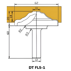 Фреза DT FL5-1