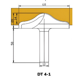 Фреза DT 4-1
