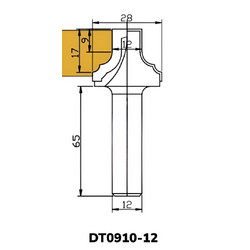 Фреза DT0910-12