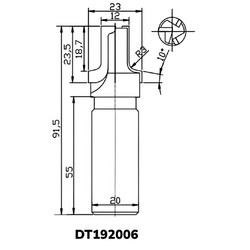 Фреза DT192006