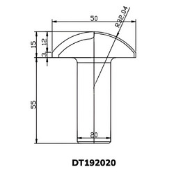 Фреза DT192020